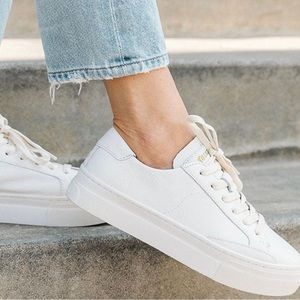 SOLUDOS IBIZA PLATFORM SNEAKER